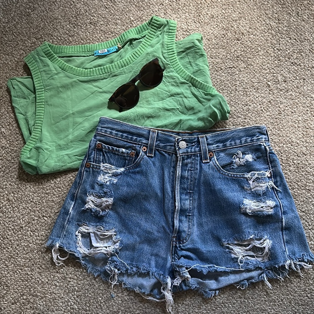 Vintage Levi’s Jean Shorts